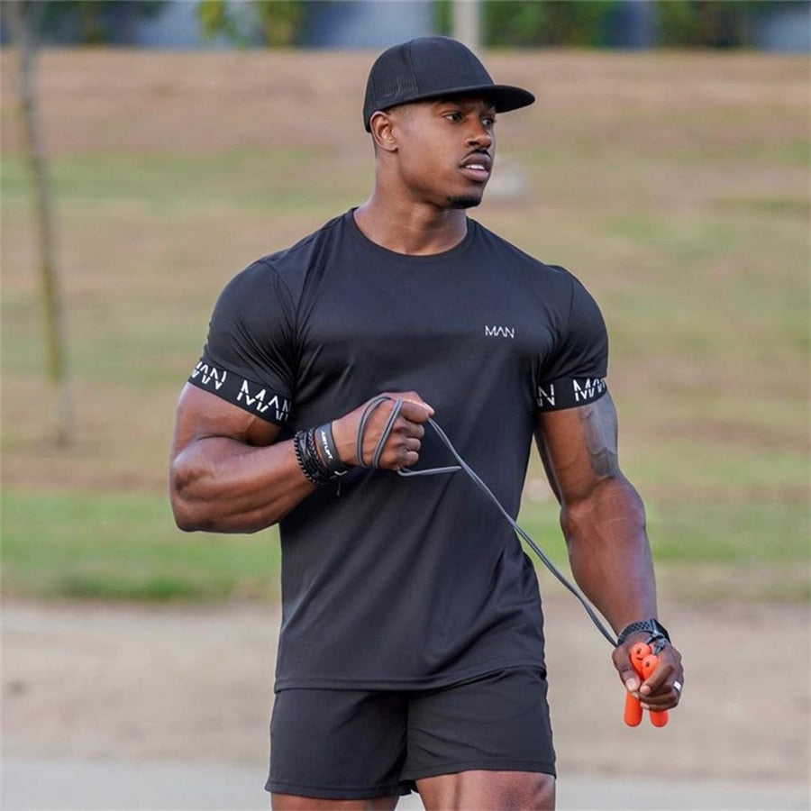 Fit T-shirt Gym Impact
