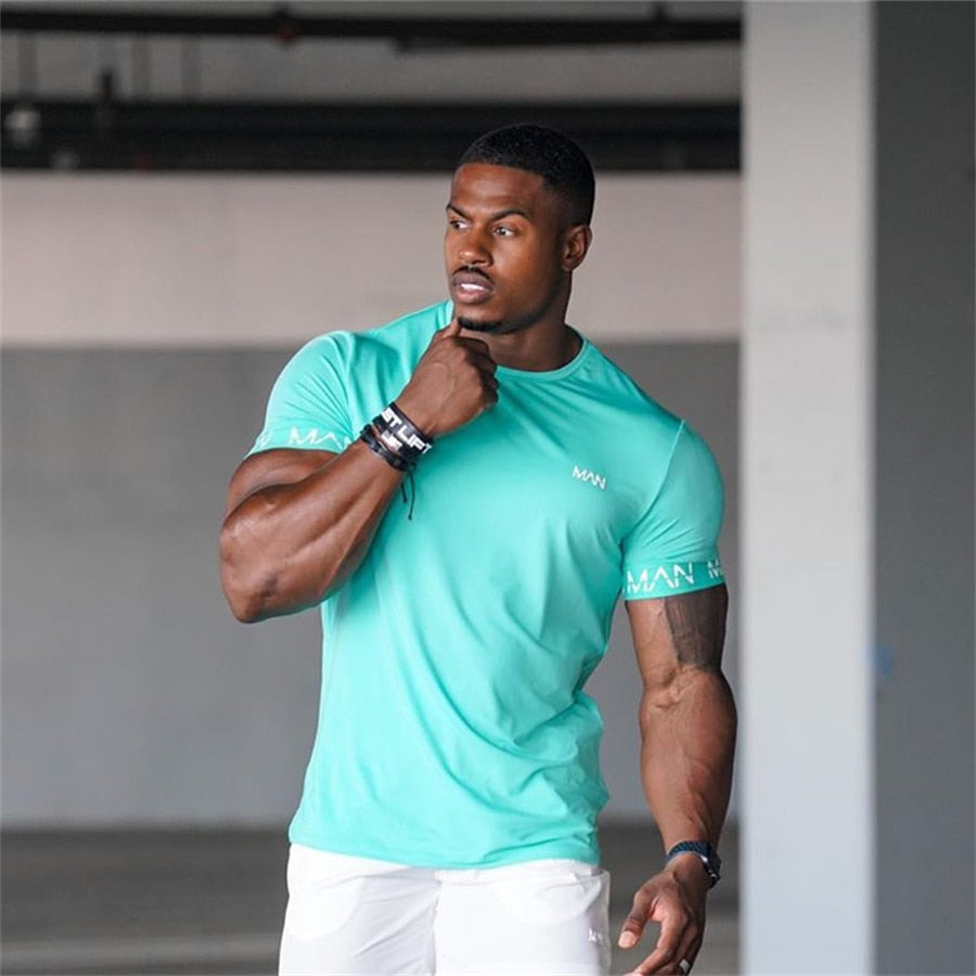 Fit T-shirt Gym Impact