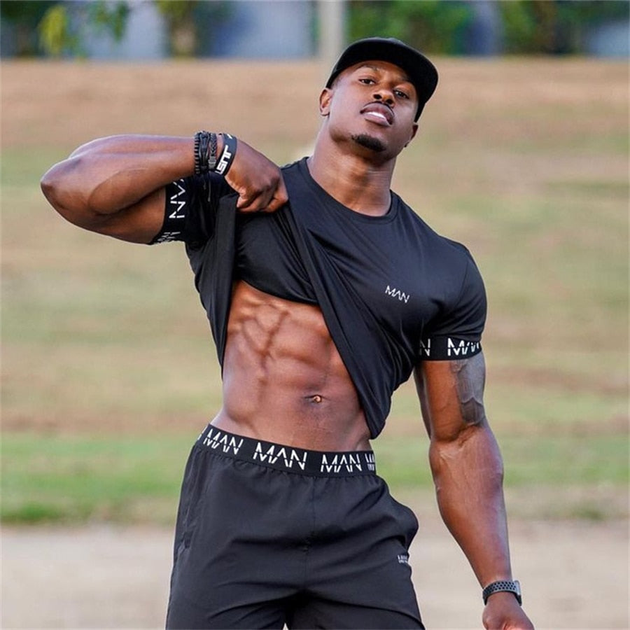 Fit T-shirt Gym Impact