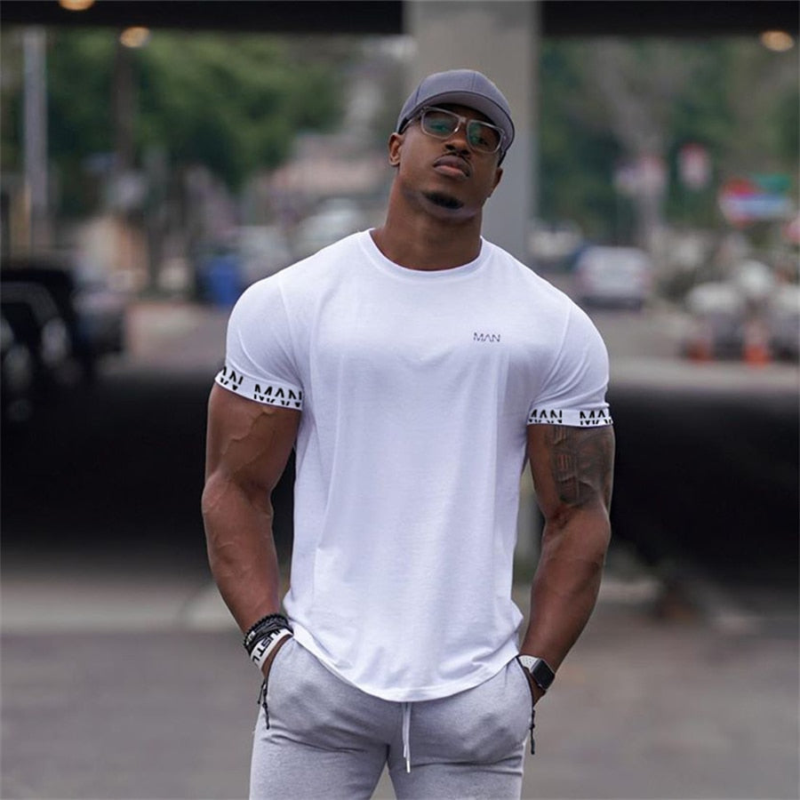 Fit T-shirt Gym Impact