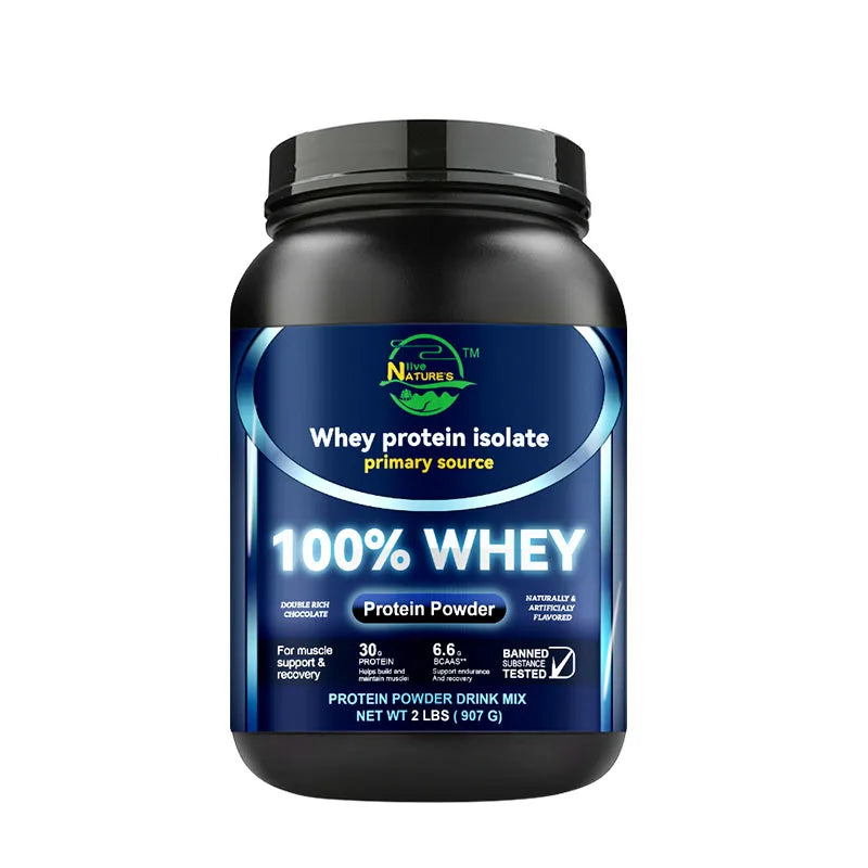 Nature's Live Whey Protein Powder 900g Chocolate Flavor