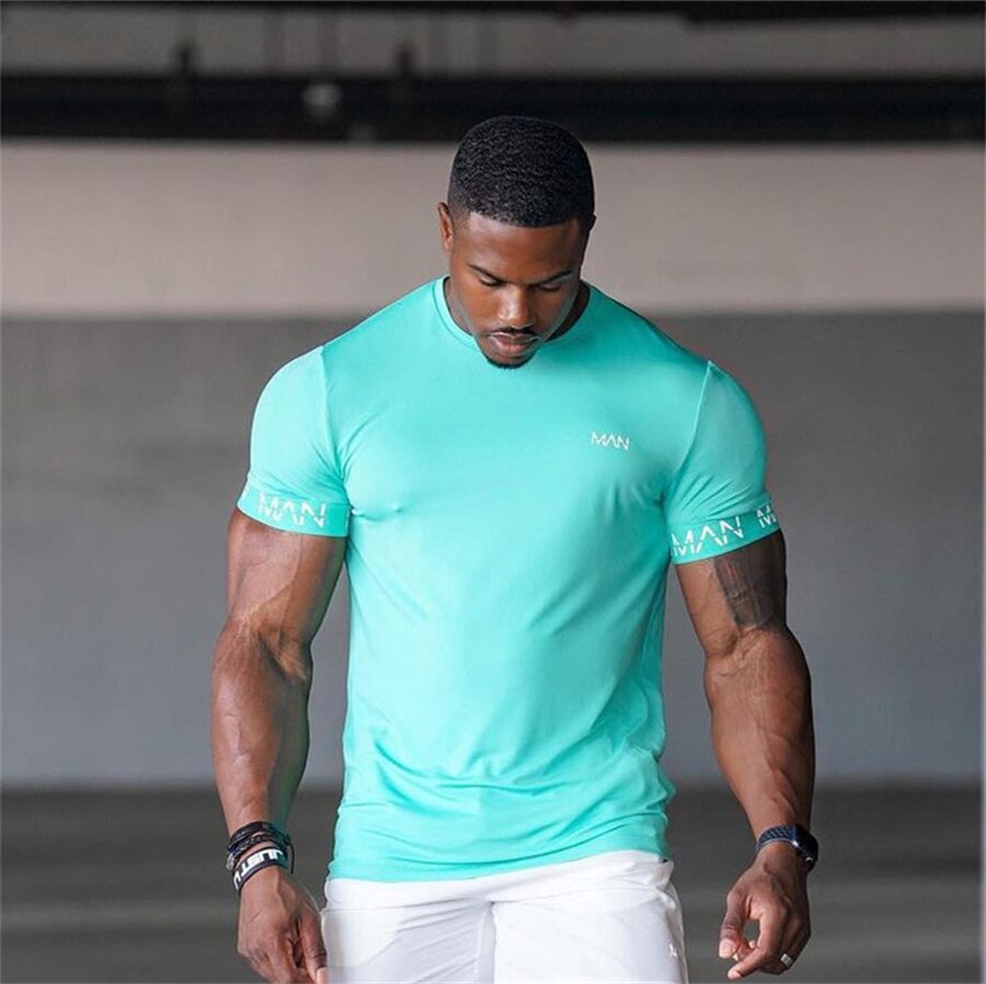 Fit T-shirt Gym Impact